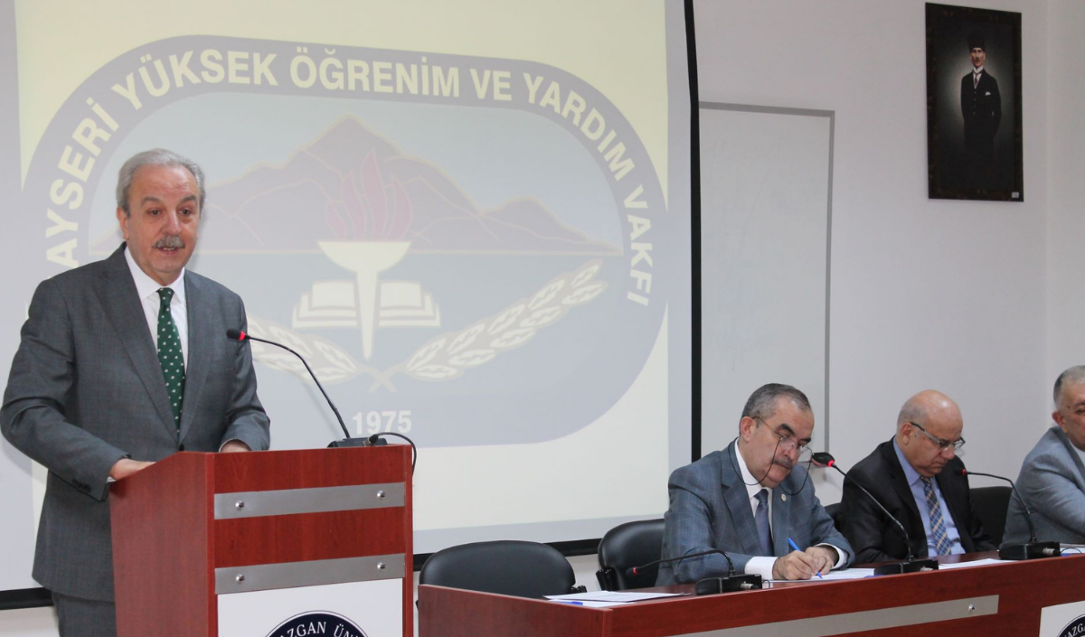 Nnyü'de Vakıf Yönetim Kurulu Değişti (1)
