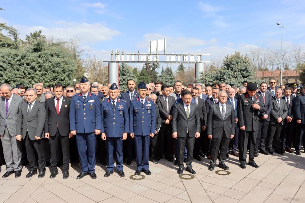 18 Mart Çanakkale Zaferi Protokol