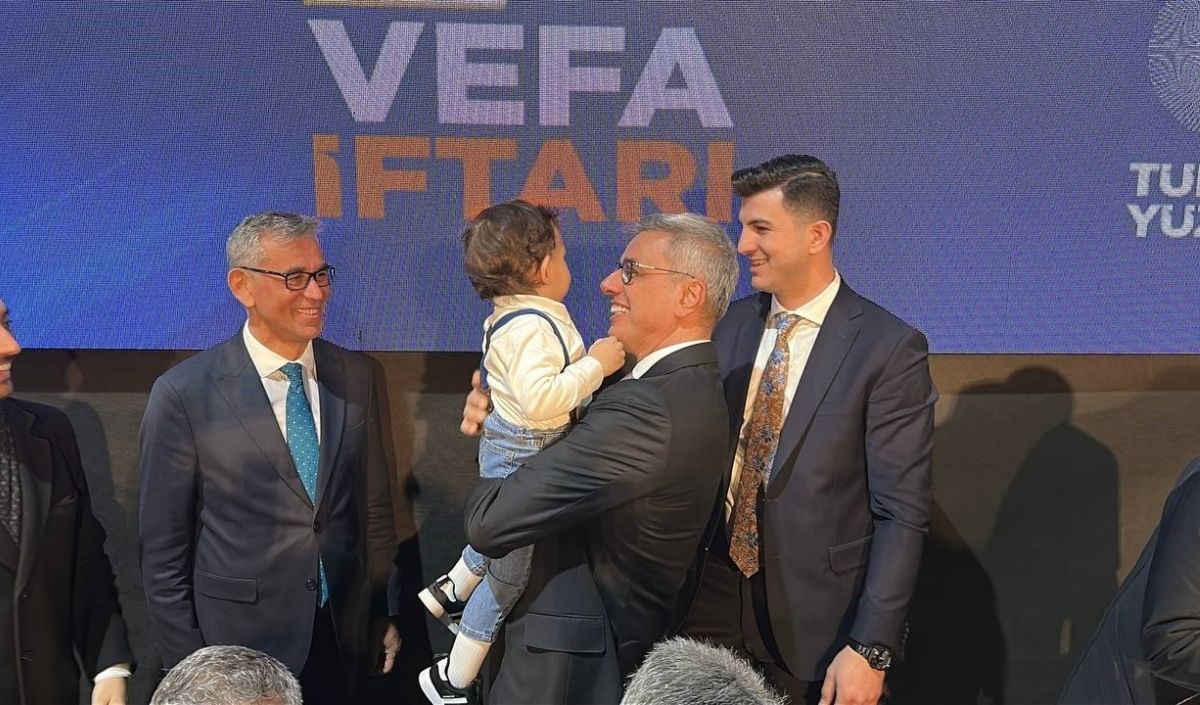 Sağlık Bakanı, Ak Parti Kayseri'de Vefa İftar Programına Katıldı! (2)