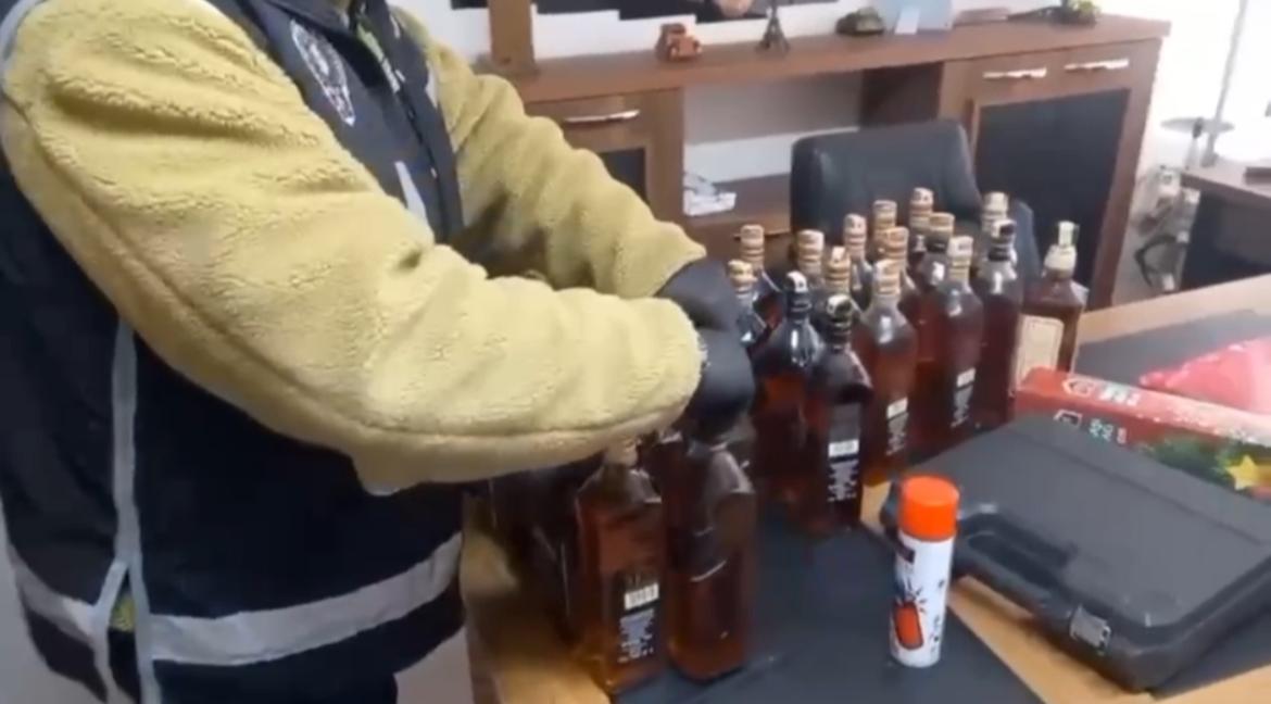 Sahte Alkol