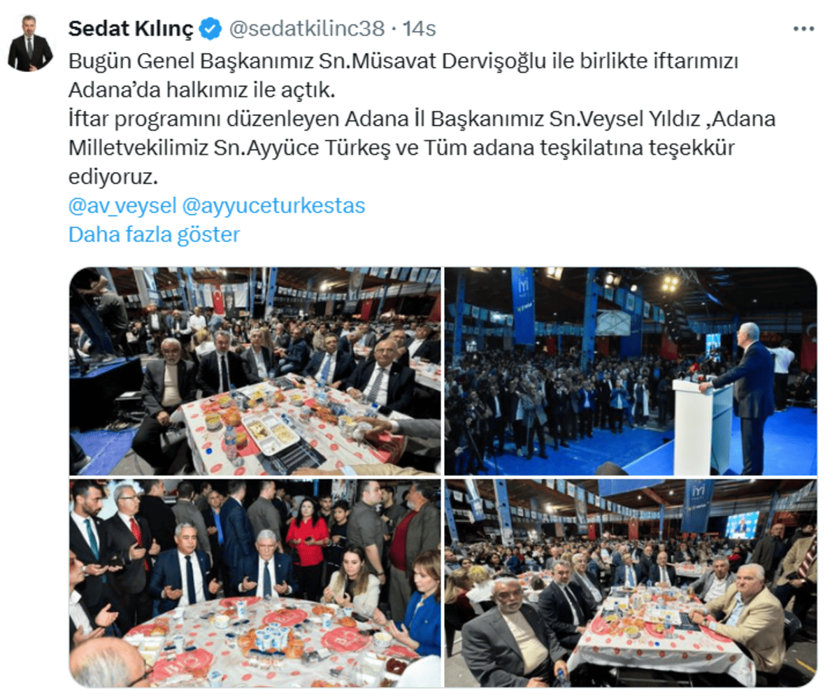 Sedat Kılıç X