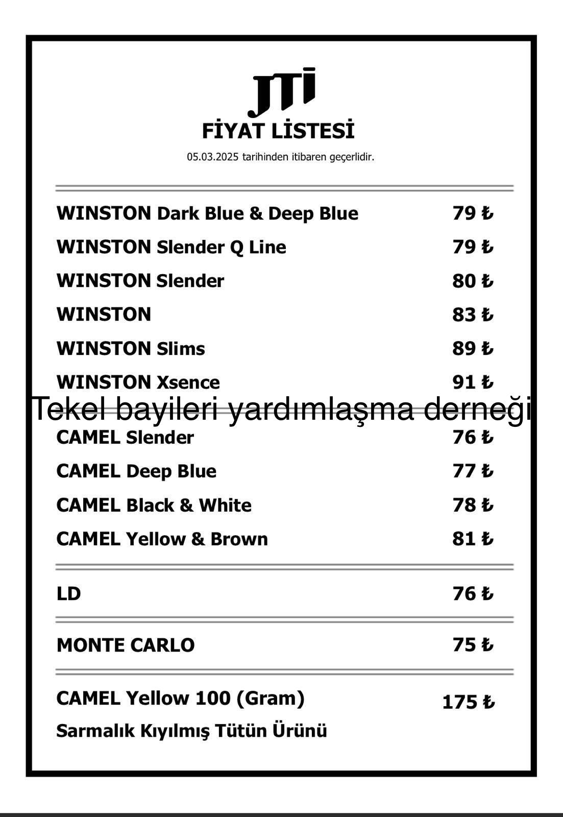 Sigara Zammı