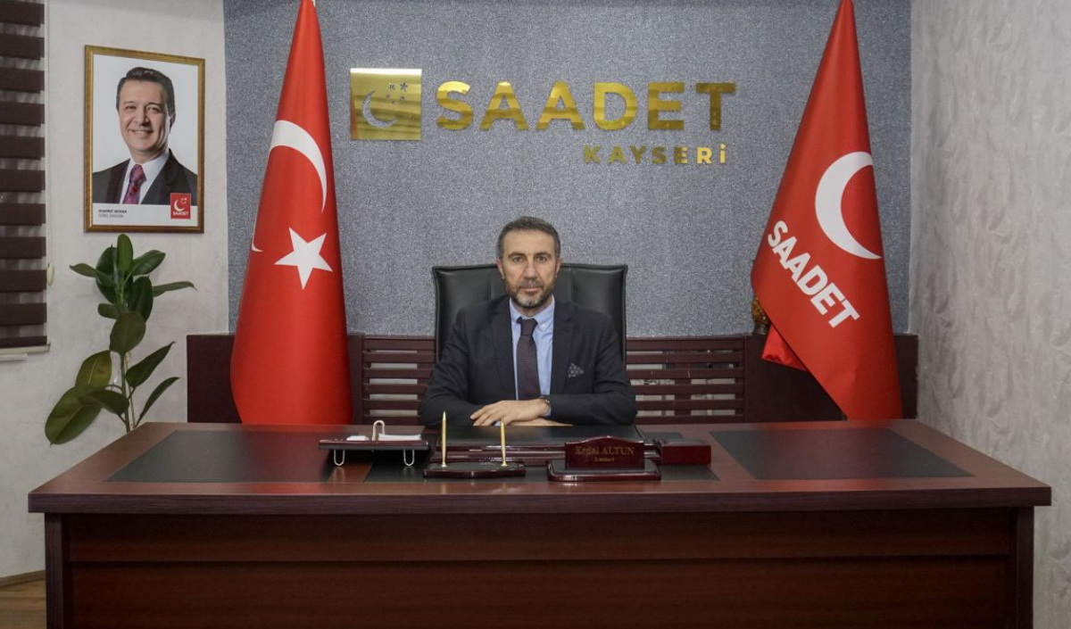 Sp Kayseri İl Başkanı Erdal Altun (2)