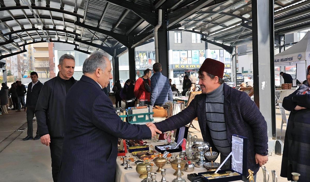 Talas Antika Pazarı (3)