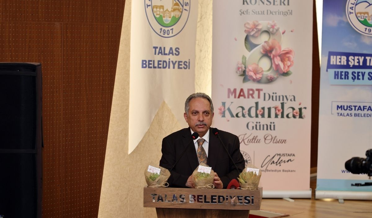 Talas’ta Dikkat Çeken Konser! Kayseri’de Sadece Onlar Için Düzenlendi (2)
