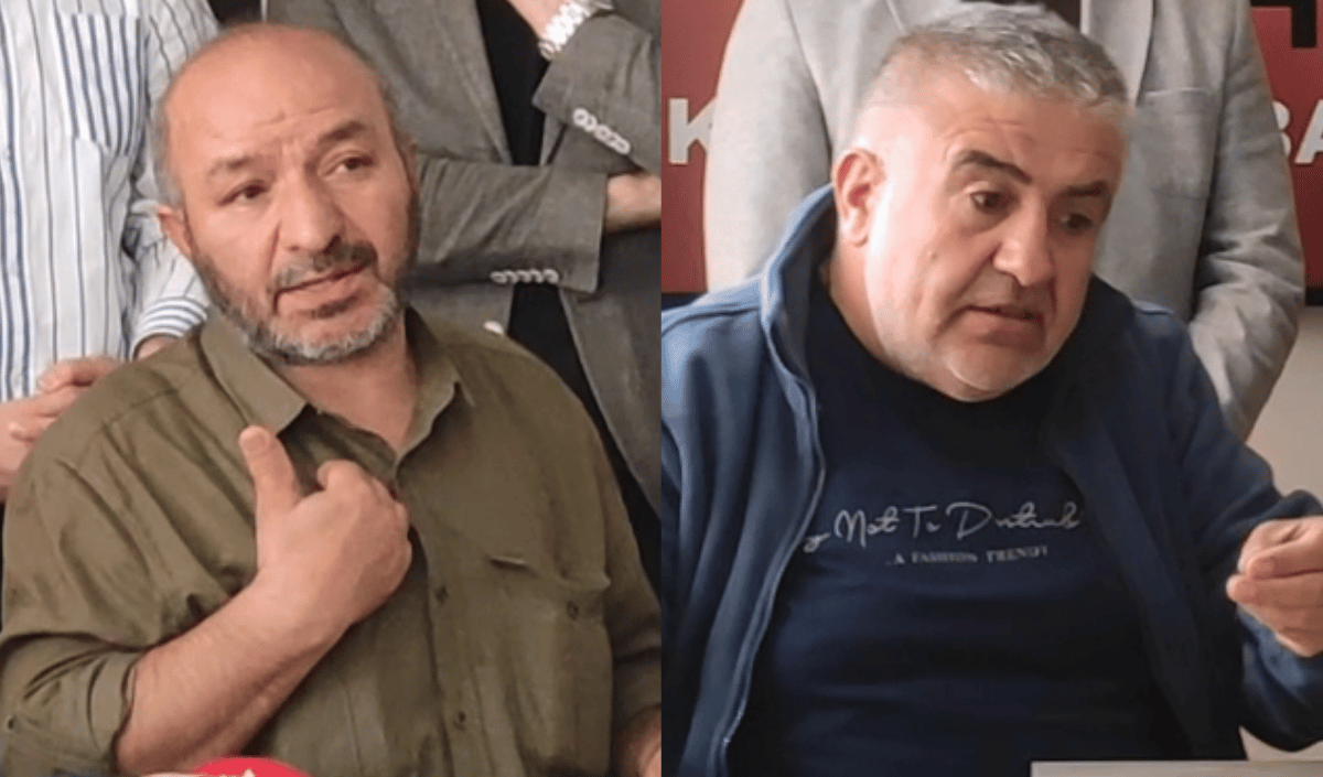 Tutuklanan Gençlerin Aileleri (1)