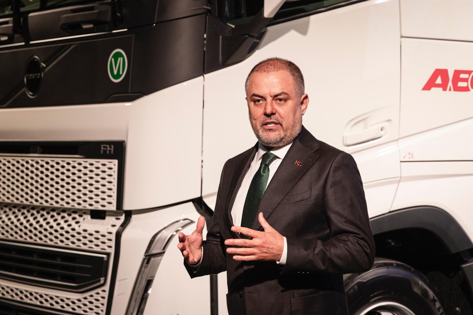 Volvo Abc Türk Bayrağı