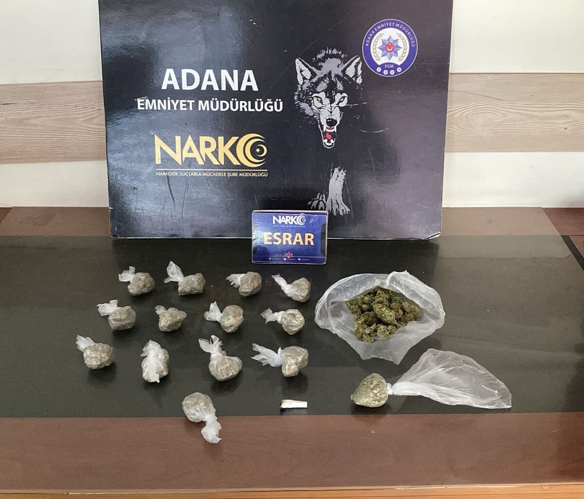 Yasaklı Madde Ile Yaklandı (2)