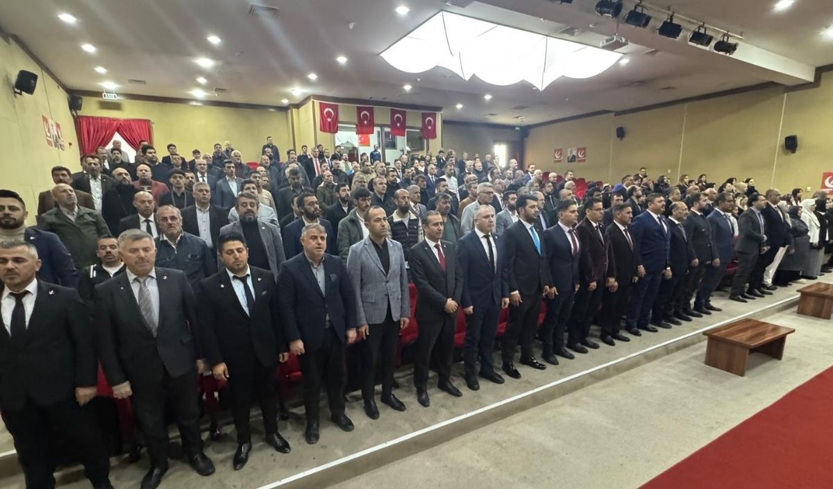 Yeniden Refah Kayseri’de Bir Araya Geldi Milli Görüş Kayseri’nin Kalesidir! (1)