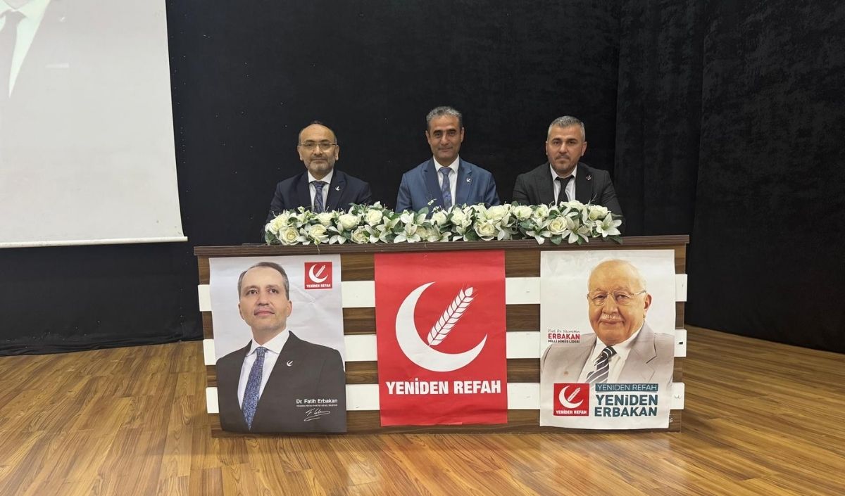 Yeniden Refah Kayseri’de Bir Araya Geldi Milli Görüş Kayseri’nin Kalesidir! (3)