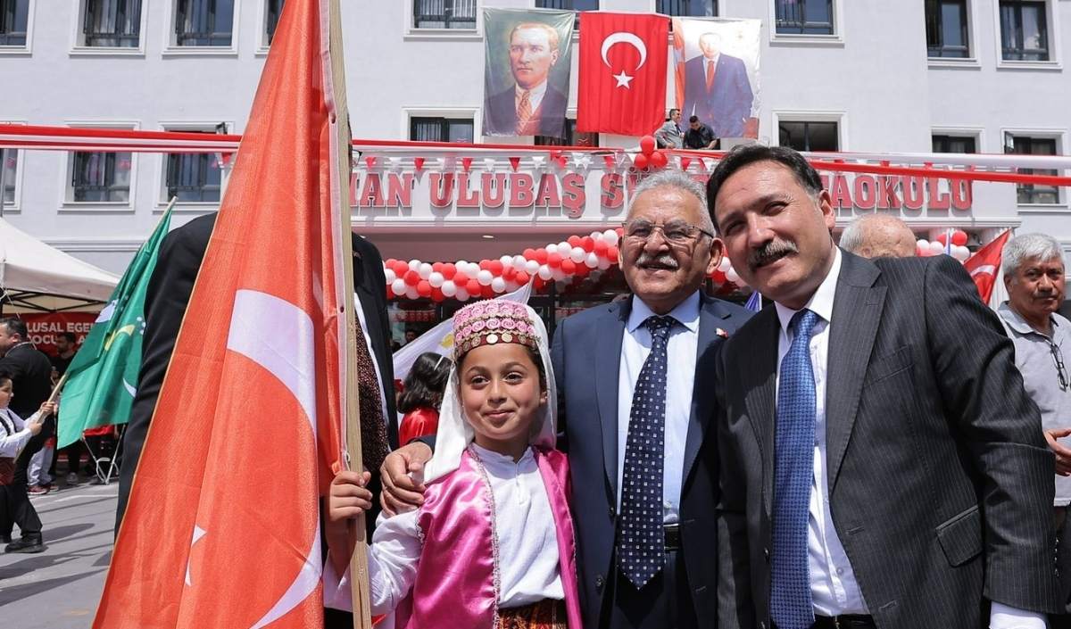 23 Nisan Etkinlikler Şenlikleri Kayseri Protokolü (2)