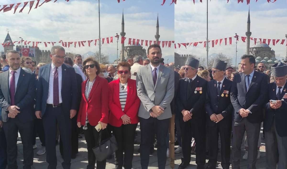 23 Nisan Siyasiler Ve Gaziler Katılımı