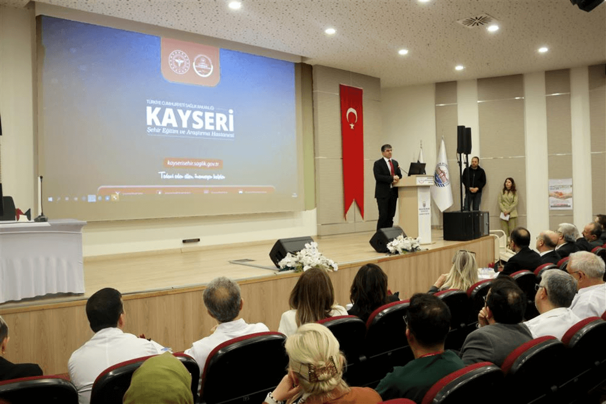 Kayseri Şehir Hastanesi’nde dikkat çeken adım! Beyin Ölümü ve Donör Bakımı