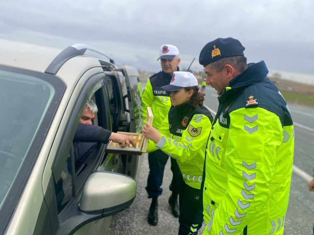 Kayseri Tomarza yolu'nda bayram tedbirleri: Vatandaşlara uyarı geldi!