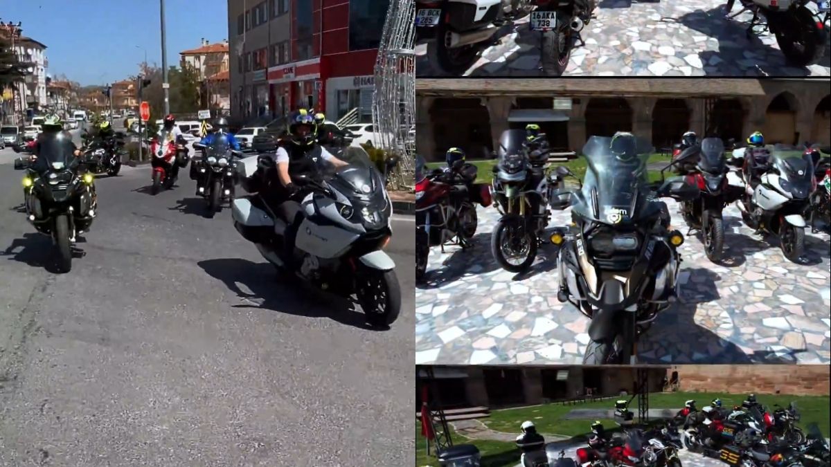 666 Kilometreden Öteden İncesu’ya Motosikletle Geldiler! (2)