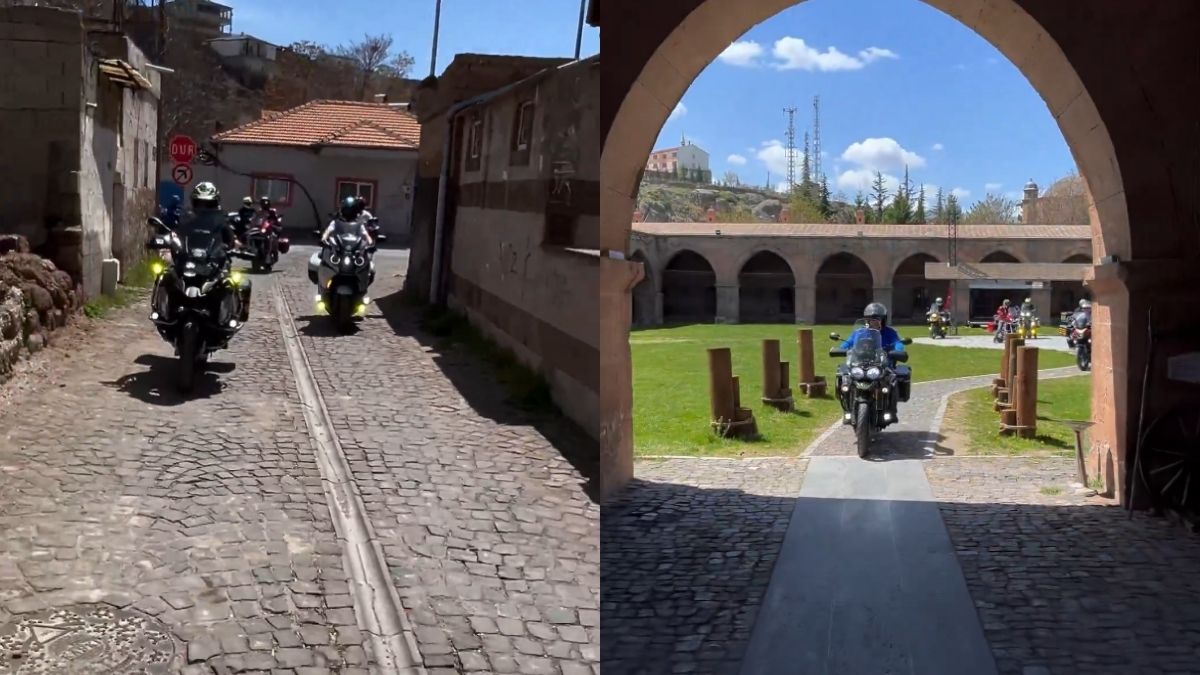 666 Kilometreden Öteden İncesu’ya Motosikletle Geldiler! (3)