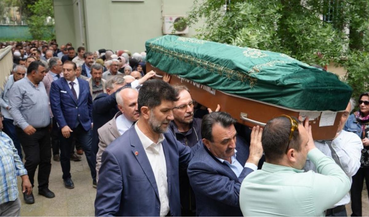 Abdullah Gül'ün Dayısının Cenazesi