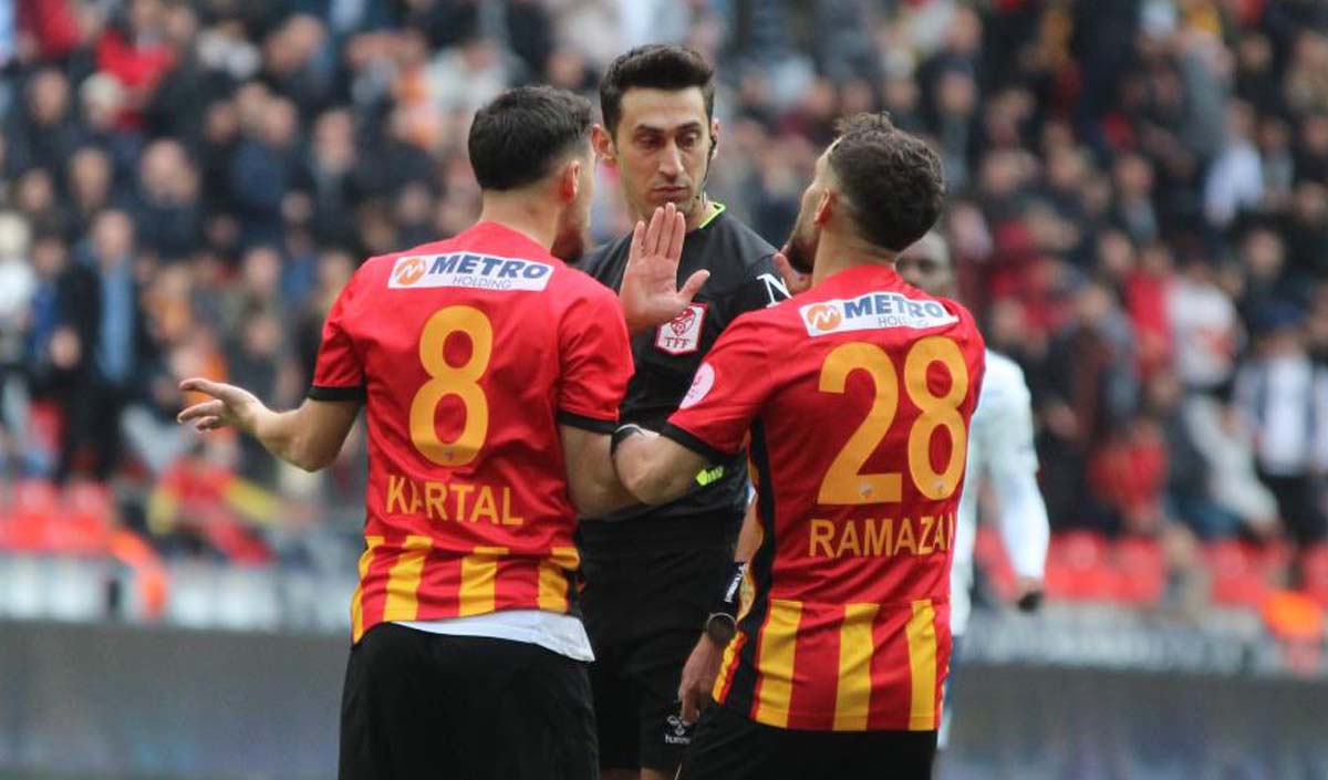 Adana Kayserispor Direnç Tonusluoğlu 1