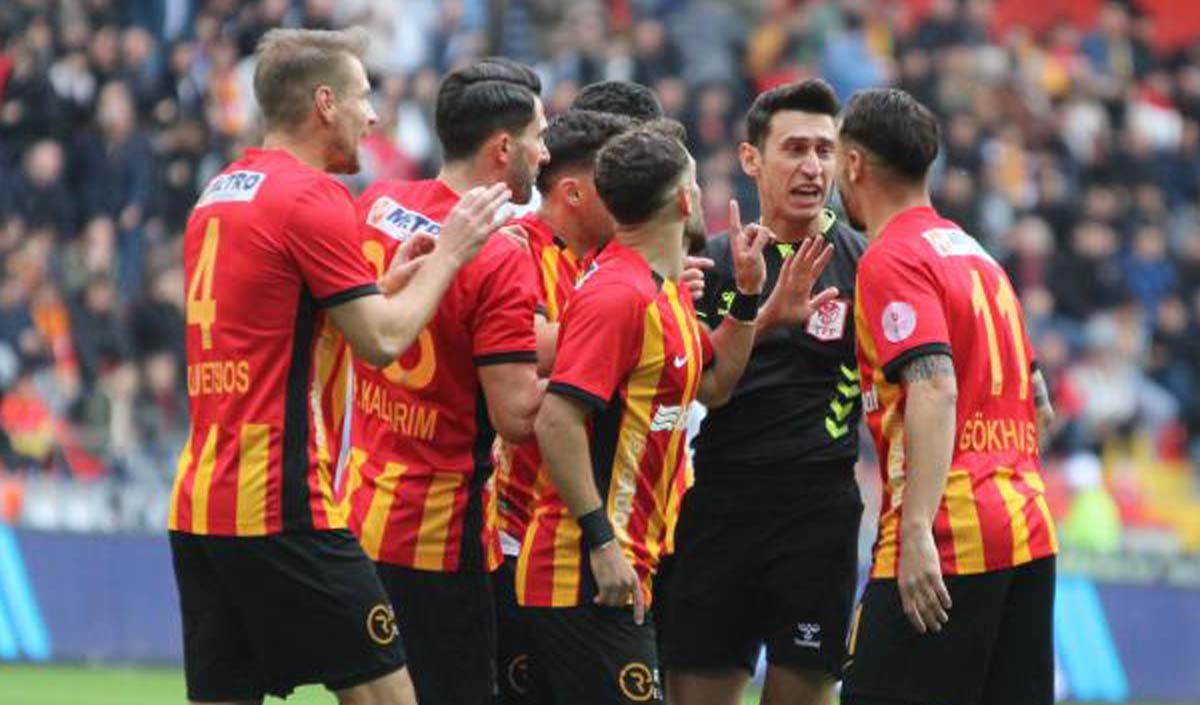 Adana Kayserispor Direnç Tonusluoğlu