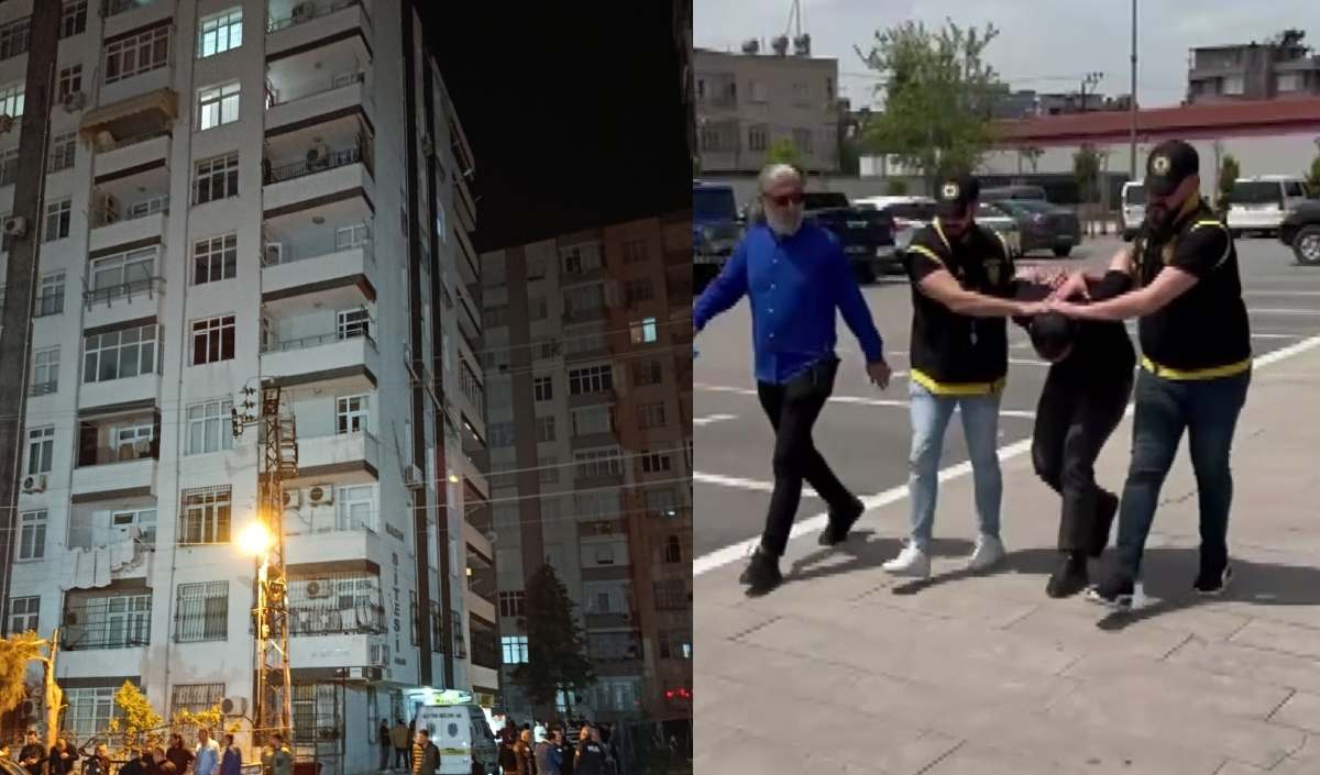 Adana Komşusunu Öldüren Şahıs Tutuklandı