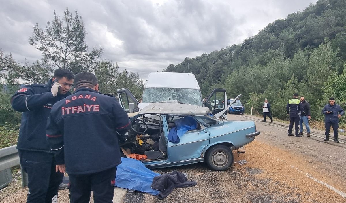 Adana Kozan Karyolunda Kaza (1)