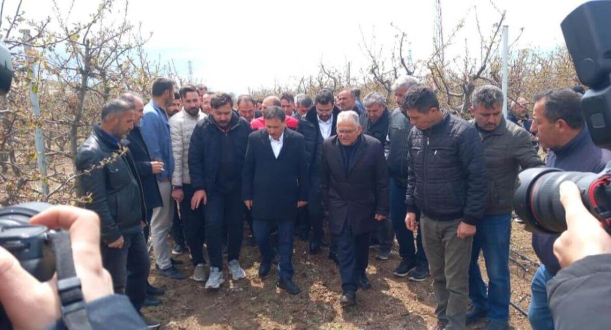 Vali Çiçek ve Başkan Büyükkılıç’tan Develi ve Yahyalı’da dikkat çeken inceleme!