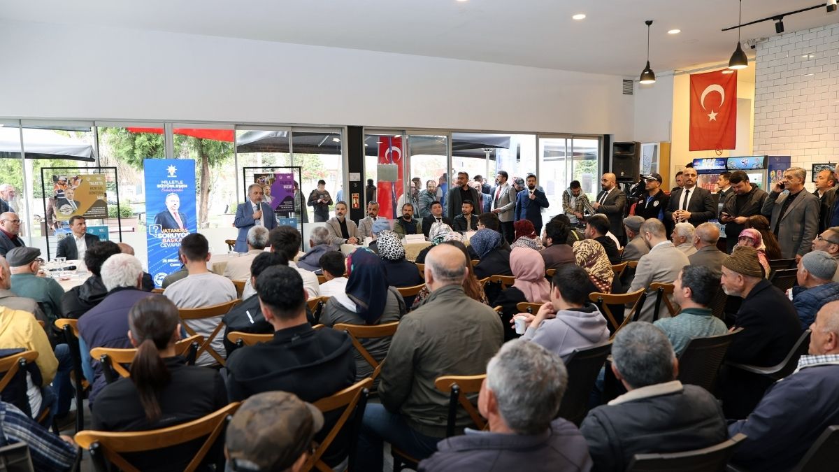 Başkan Yalçın Sorularla Terledi (1)