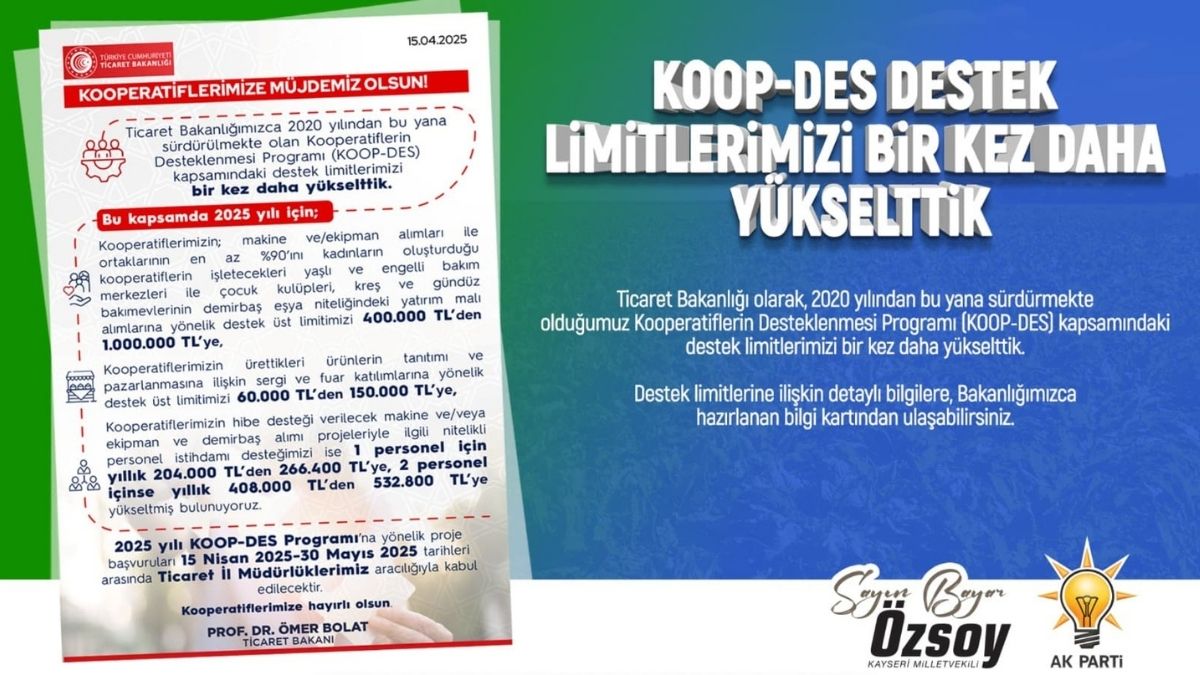 Bayar Özsoy Finans Desteğinde Artış (2)