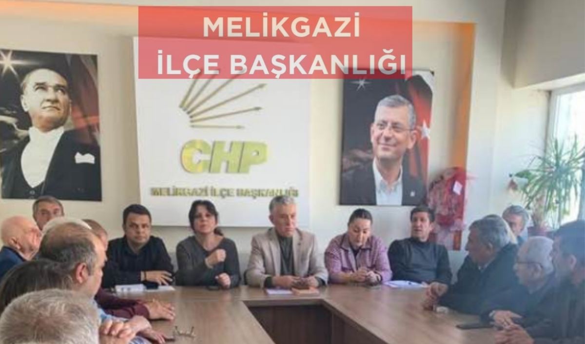 Chp Kayseri Melikgazi