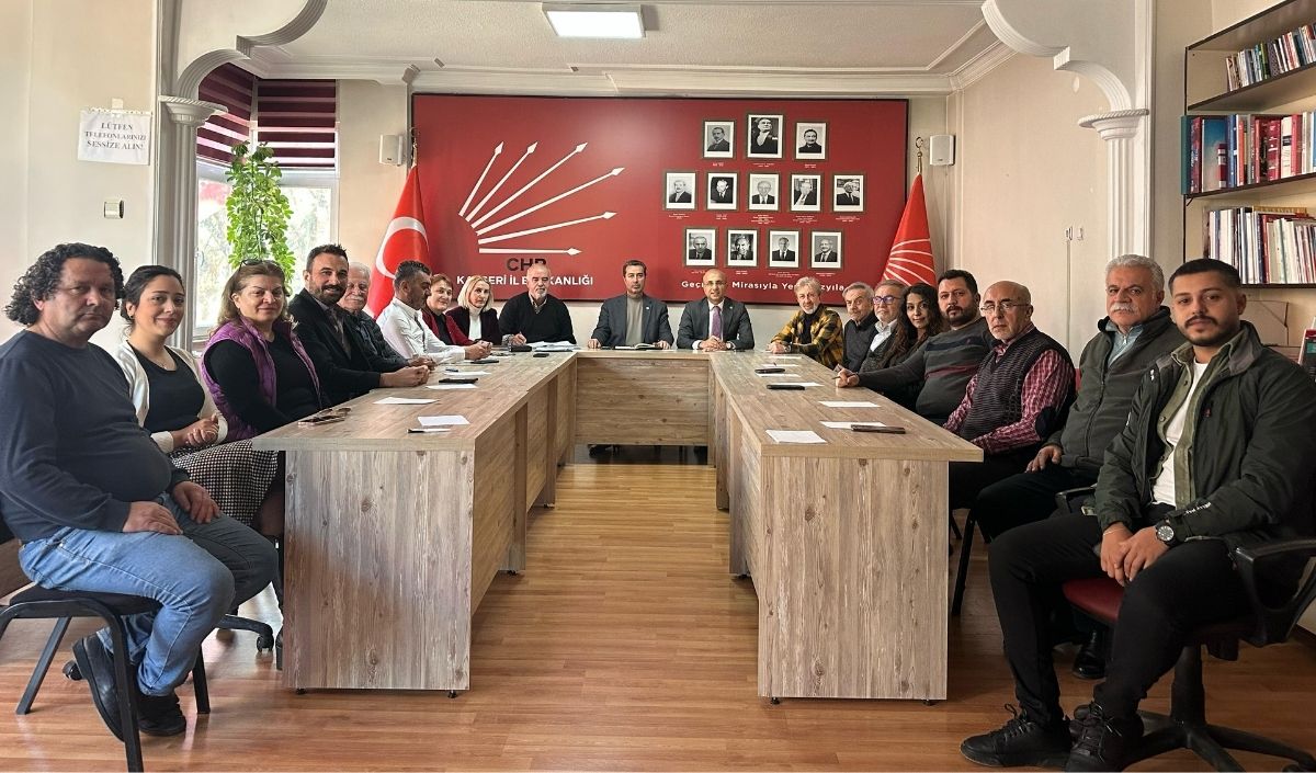 Chp Kayseri Teşkilatı