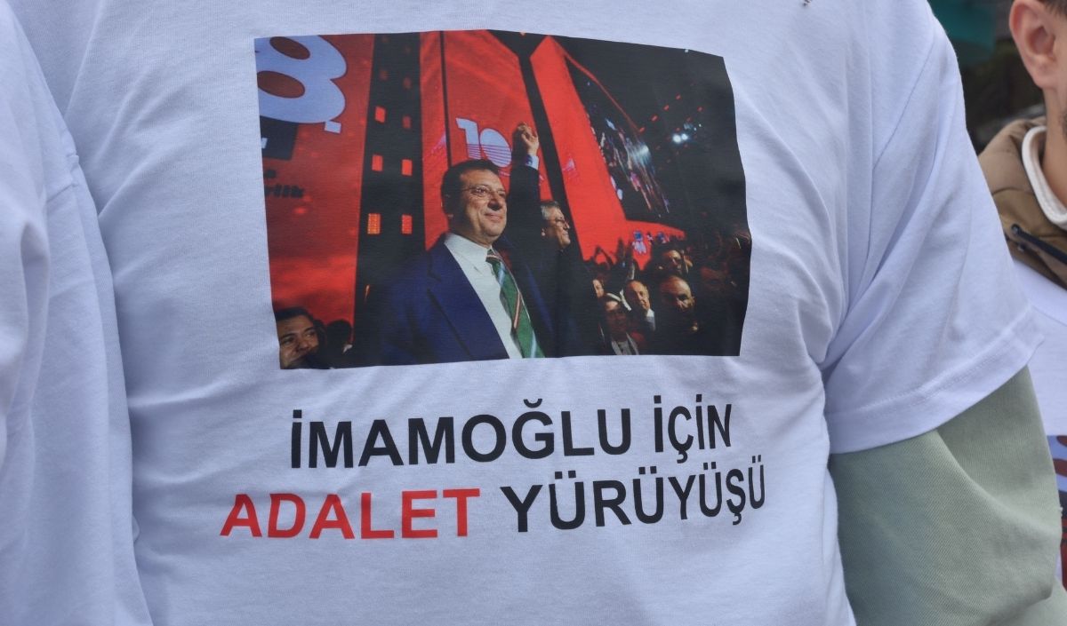Chp Kayseriden Yozgata Yürüyüş (1)