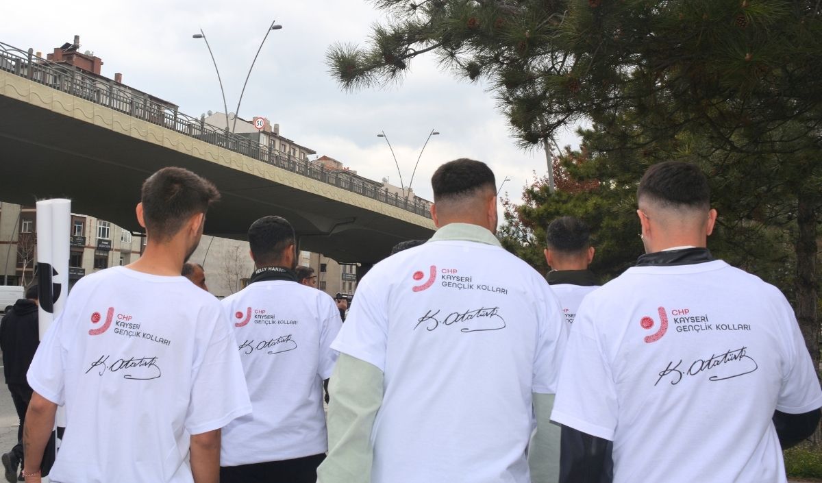 Chp Kayseriden Yozgata Yürüyüş (3)