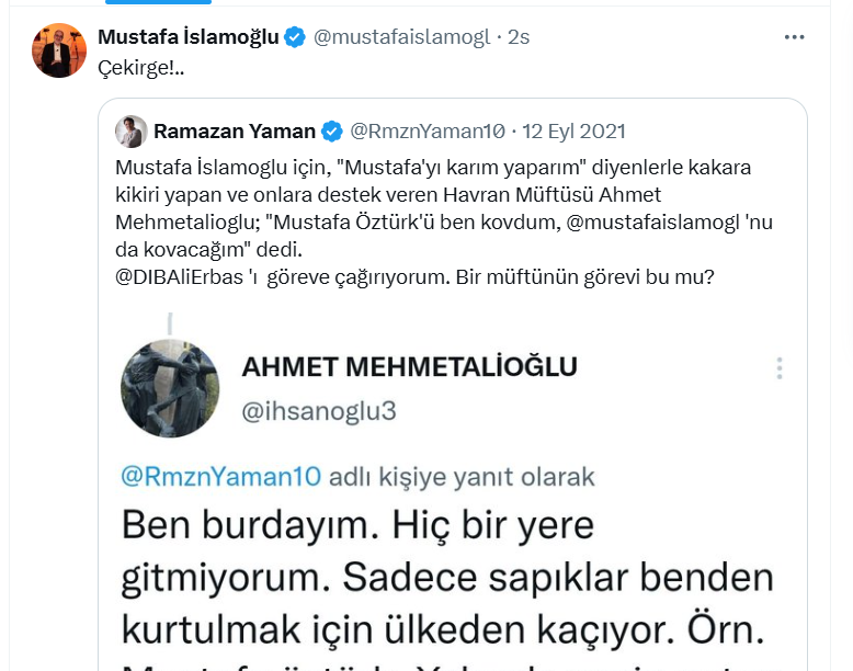 mustafa islamoğlu