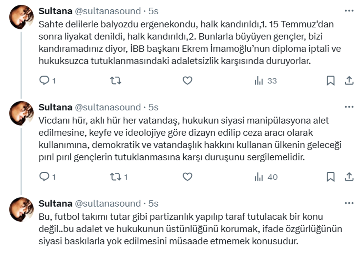 Kayseri’nin kadın rapçisiydi! Yıllar sonra ilk paylaşımı boykot oldu: Halk kandırıldı!
