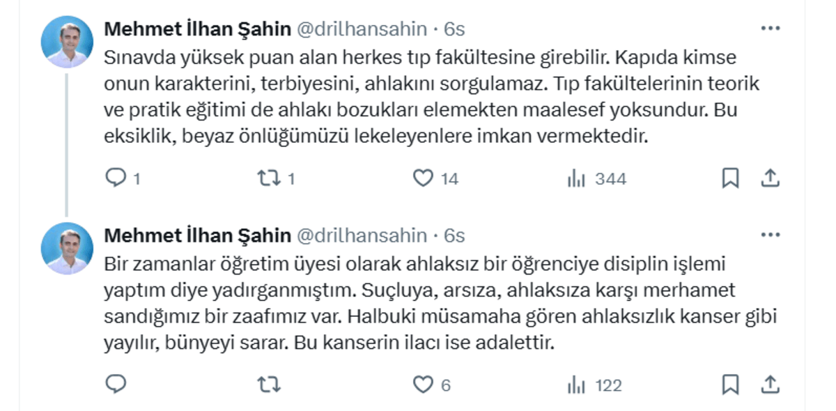 kayseri tabip odası başkanı