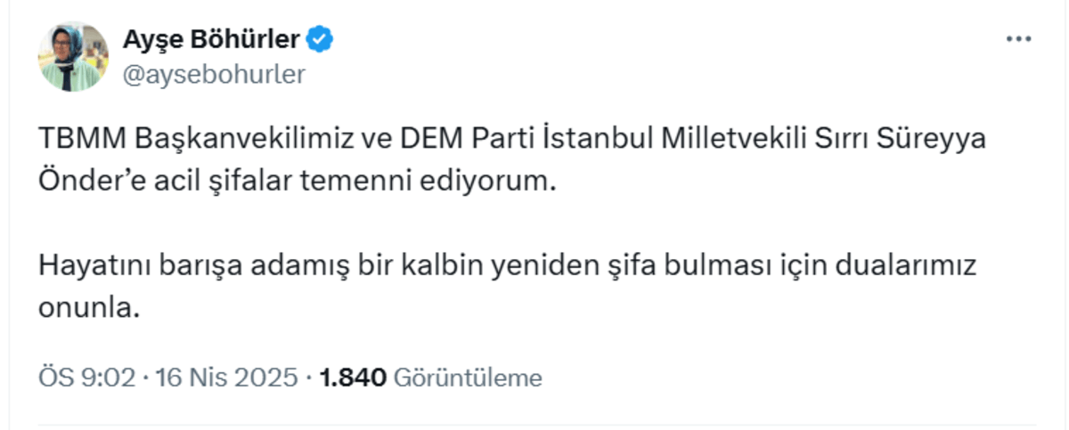 sırrı sürreyya önder