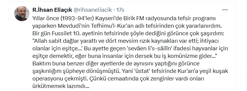 kayseri ilahhiyatçı