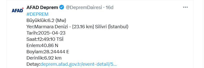 deprem