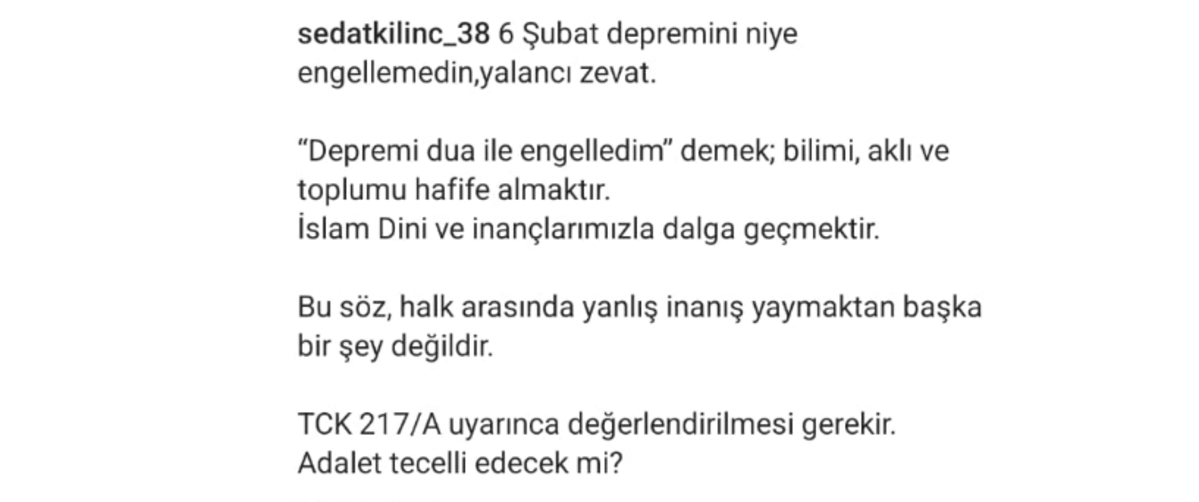 sedat kılınç