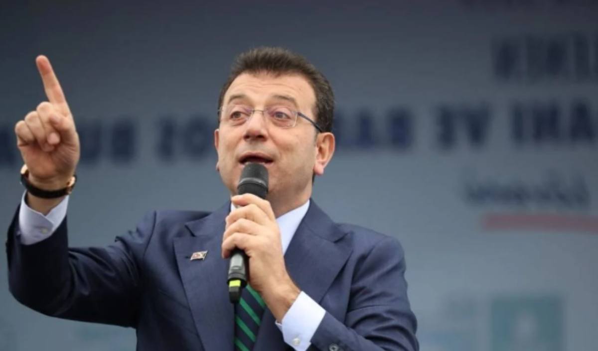 Ekrem Imamoğlu Konuşuyor