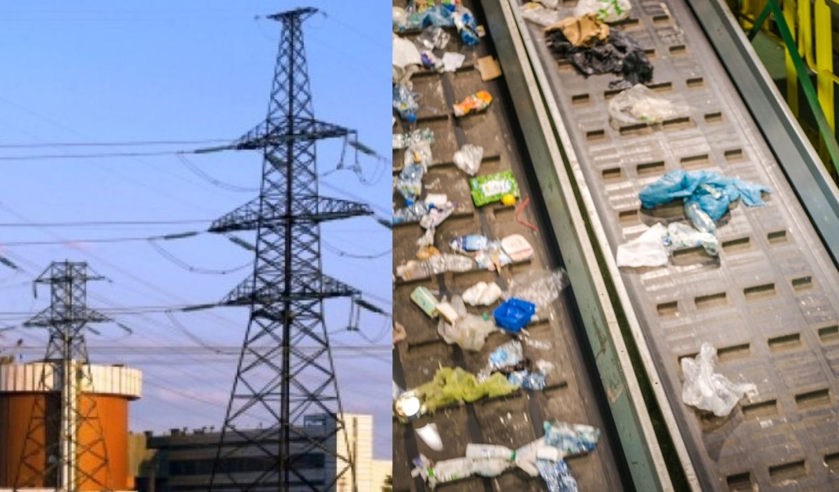 Elektrik Üretim Tesisi Atık Ayrıştırma