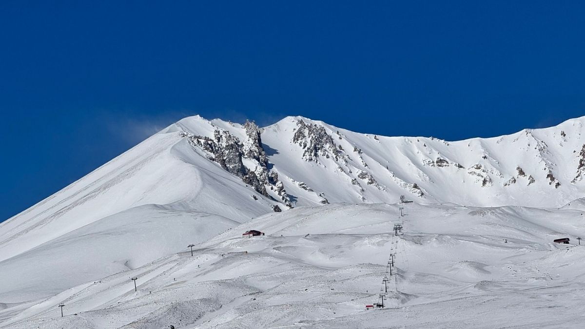 Erciyes Kayak Merkezi 2 Milyon Ziyaretçi (1)
