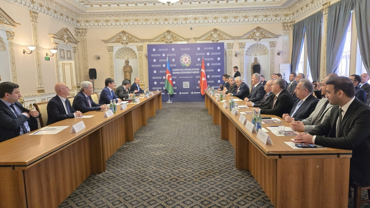 Erü Azerbaycan'da. Hulusi Akar Başkanlık Yaptı (1)