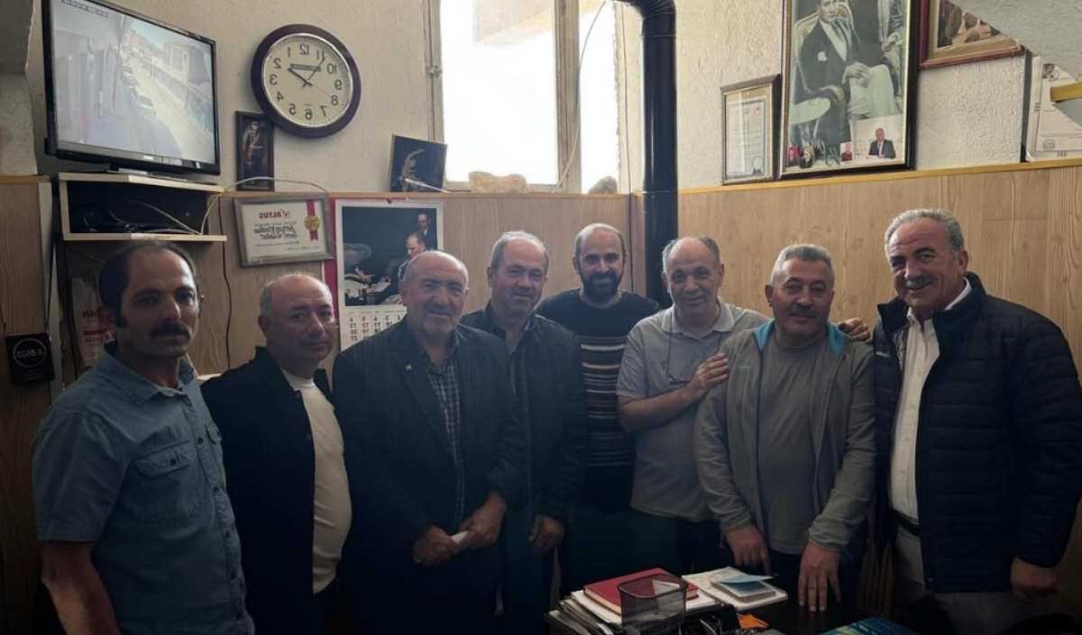 Felahiye Belediye Başkanı Şeref Güleser Cami Yapımı
