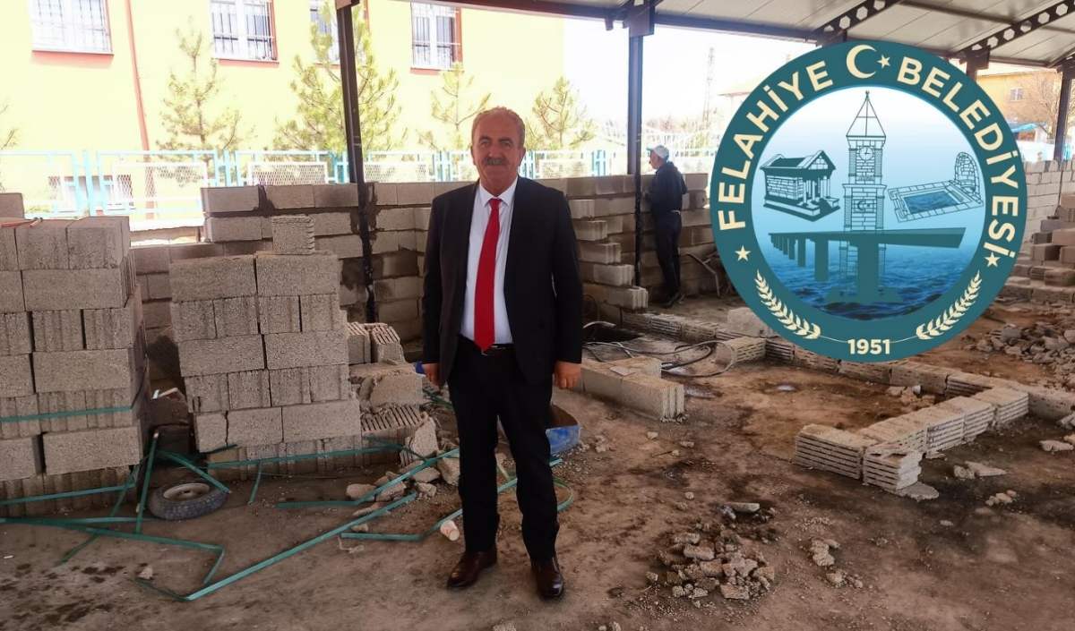 Felahiye Belediyesi Taziyet Evi Inşaat (2)