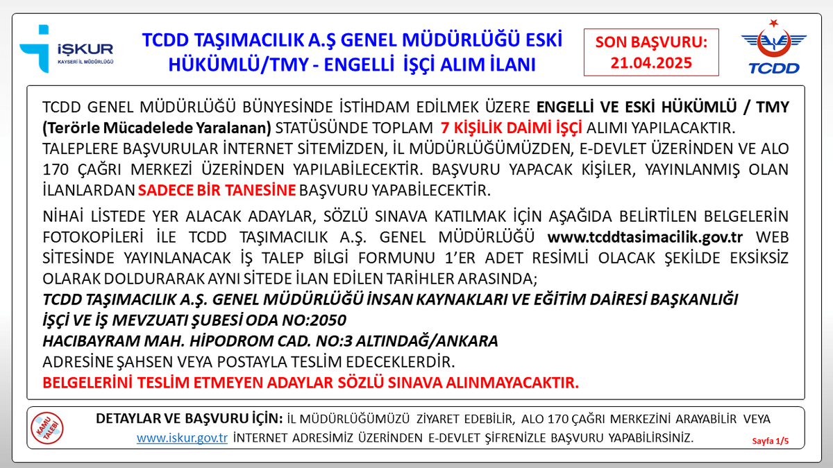 işkur