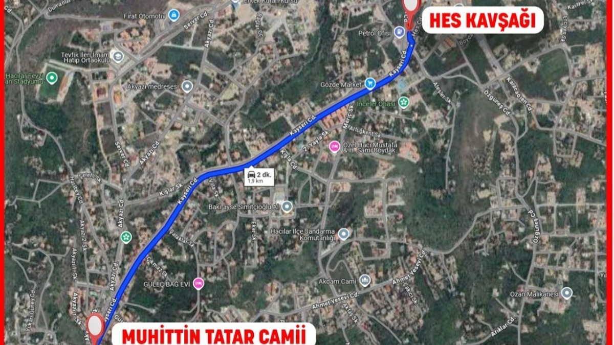 Hacılar Belediyesi Yol Çalışması (2)