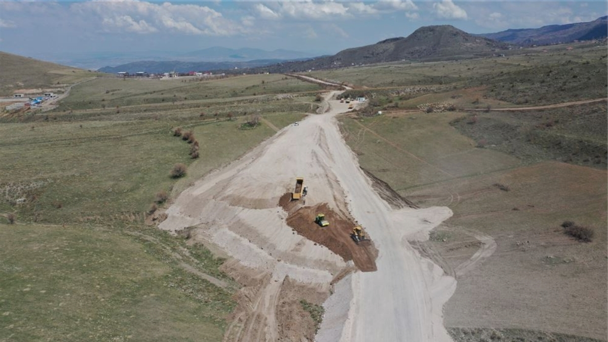 Hacılar Erciyes Develi Yolu (2)