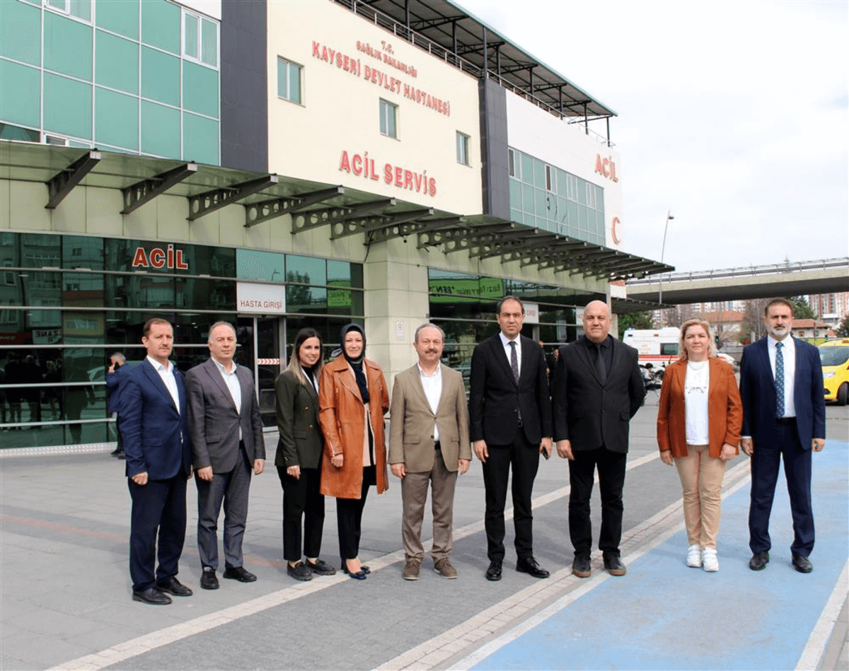 kayseri devlet hastanesi