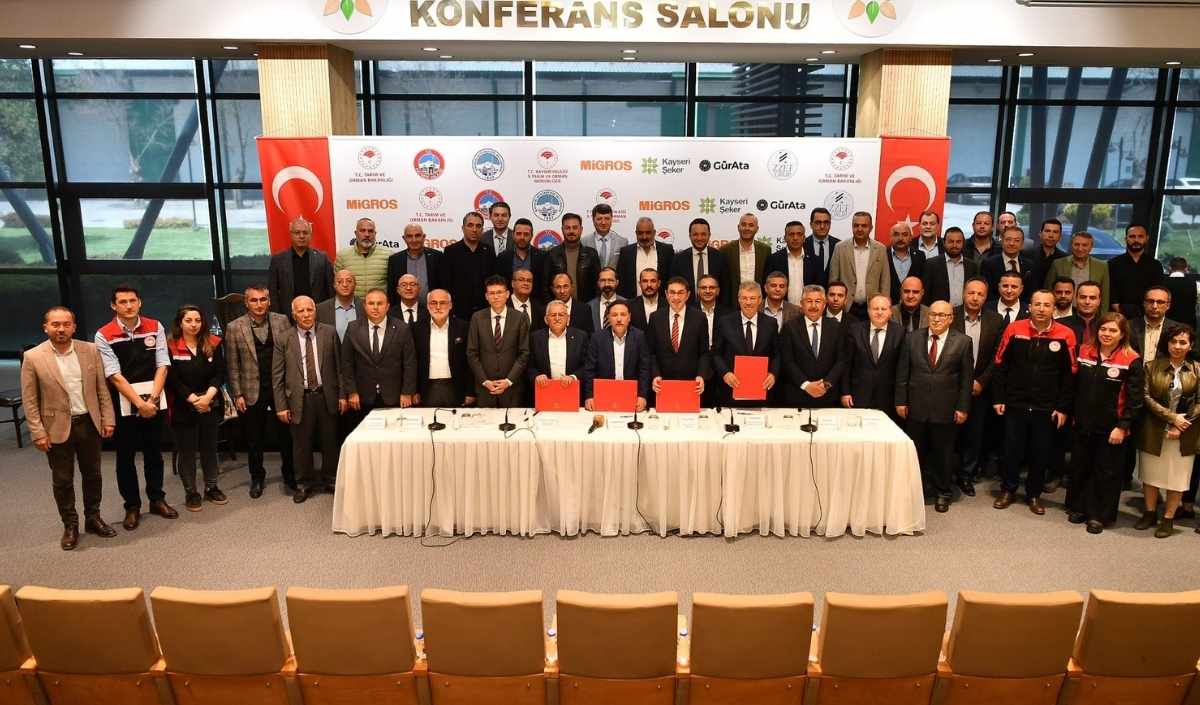 Kayseri Büyükşehir Iş Birliği Protokolü (1)